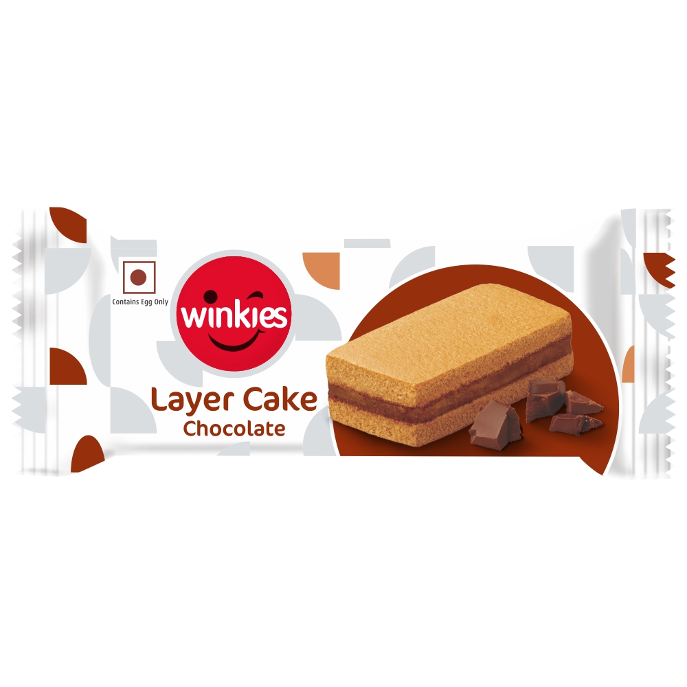 WINKIES LAYER CAKE CHOCOLATE - 17 GM
